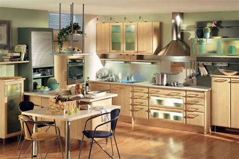 Mesa de cocina lacada en color blanco, con patas de madera de haya. Revista Muebles - Mobiliario de diseño
