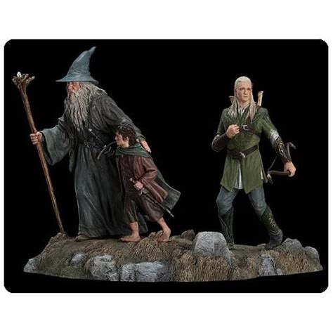 Lord Of The Rings The Fellowship Of The Ring Set 1 Statue Lord Of The