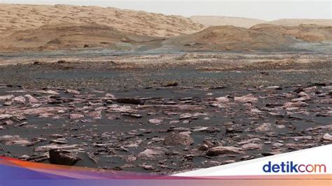 Mirip Seperti Di Bumi Ilmuwan Temukan Air Es Di Mars
