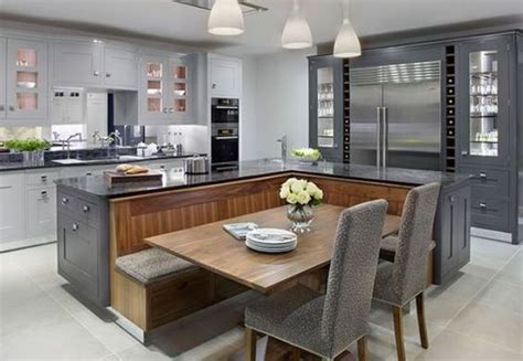 15 Kitchen Island Table Designs To Incorporate Into Your Home