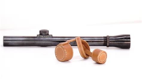 Vintage Gun Scopes — Leather Scope Covers For Weaver Redfield Lyman