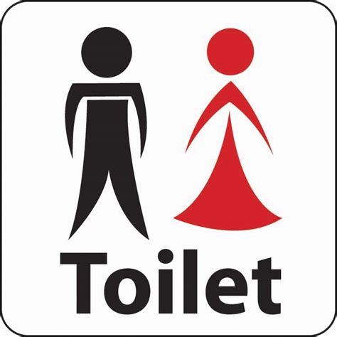 Logo Toilet Pria Dan Wanita Clipart Best