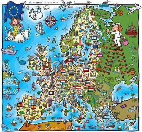 Fileadminmigratedpicskinderkarte Europakarte Mapa De Europa