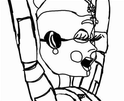 Coloring Pages Of Fnaf At Free Printable Colorings