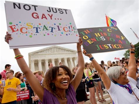 One Year After Historic Ruling Gay Marriage Win Propels Liberal Causes
