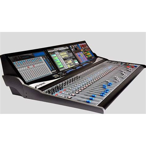 Audio Mixers Broadcast Solidyne 2600xd Modular Audio Console