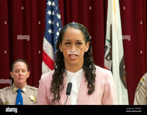 San Francisco, CA - April 28, 2023: District Attorney Brooke Jenkins