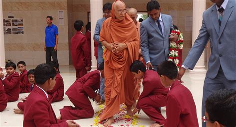 Shree Swaminarayan Gurukul Imparting Modern Traditional And