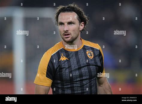 Hull Uk 15th Sep 2023 Lewie Coyle 2 Of Hull City During The Pre