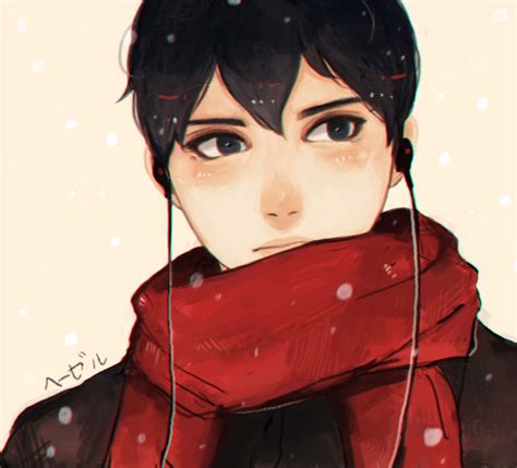 Caelsium Been Drawing Tobio A Lot Lately Too Adorable