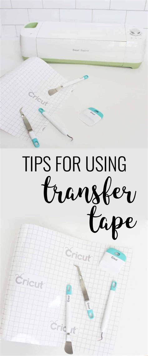 How To Use Transfer Paper With Vinyl Cricut Ideas