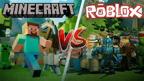 Differences Between Roblox Vs Minecraft In 2020