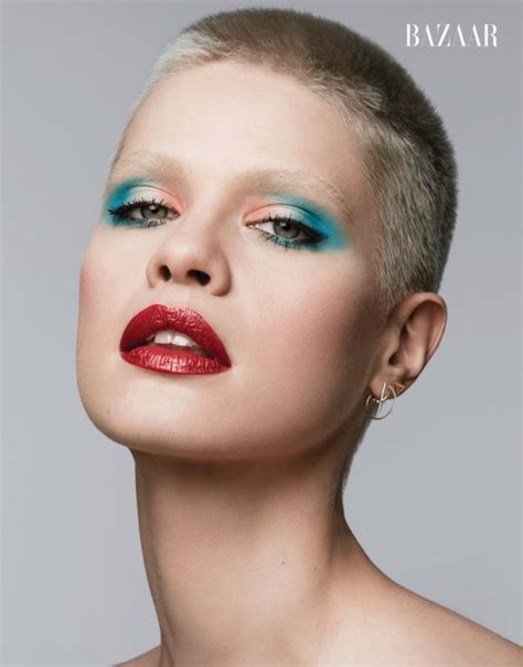 Shades Of Beauty Carine Roitfeld Curates Colorful Makeup Looks For