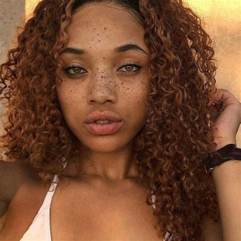 pin by kyanna amaral on brown skin curly hair styles naturally beautiful freckles curly hair