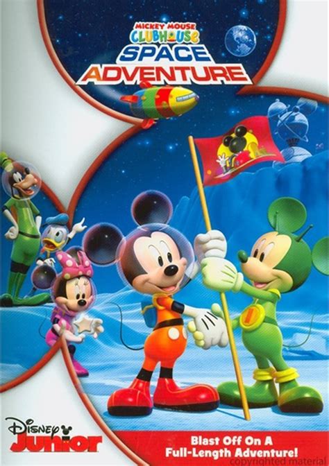 La Casa De Mickey Mouse Aventura En El Espacio 2011 Dvdr