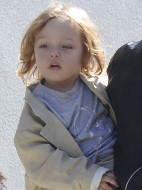 The year is 2020, 13 days until knox's 12th birthday! Knox Jolie-Pitt - Celebrity Mini-Mes: Famous Parents And ...