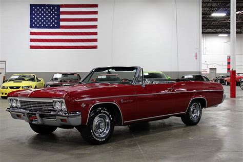 1966 Chevrolet Impala Gr Auto Gallery