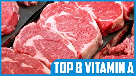 Top 8 Animal Based Sources of Vitamin A - YouTube