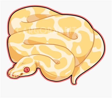 Burmese Python Vector Drawing , Free Transparent Clipart - ClipartKey