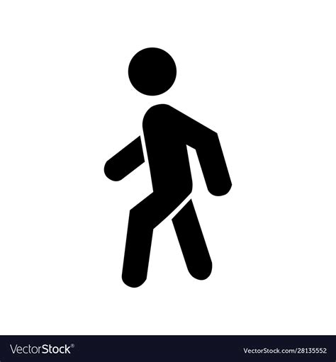 Human Walking Vector