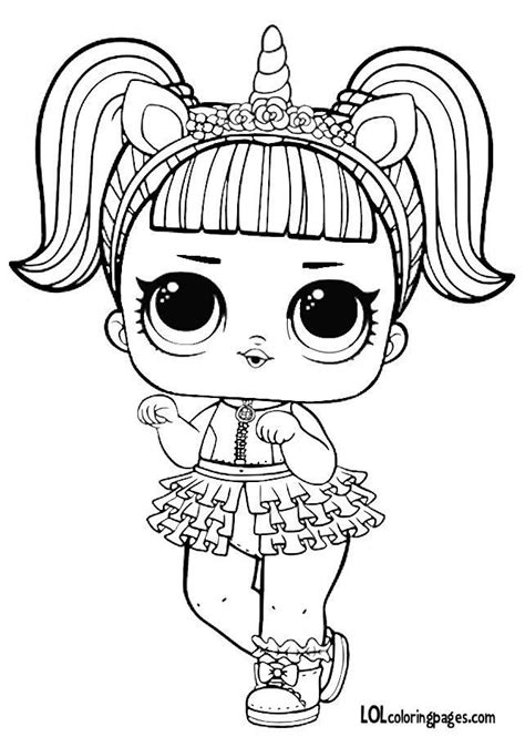 Muñeca ángel de nieve de lol surprise. Resultado de imagen para juego de lol surprise EN OJA SIN COLOR | Dibujos para colorear gratis ...