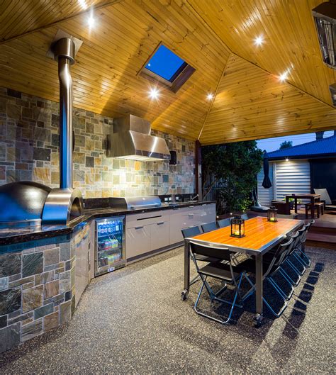 Read through home owner reviews, check their past projects and then request a quote from the best joinery & cabinet makers near you. Brighton Outdoor Kitchen - Contemporary - Patio ...