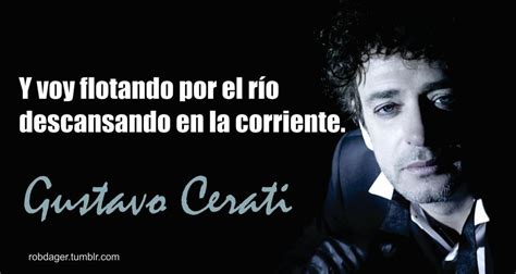 Aquí encontrarás algunas de las mejores frases de canciones de gustavo cerati. frases de cerati - Buscar con Google | Gustavo Cerati ...