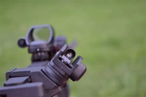 Ar 15 Offset Iron Sights By At3
