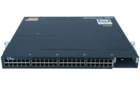 Cisco Ws C3560x 48t L Catalyst 3560x 48 Port Data Lan Base