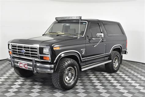 1985 Ford Bronco Automatic Wagon Jffd5183010 Just 4x4s