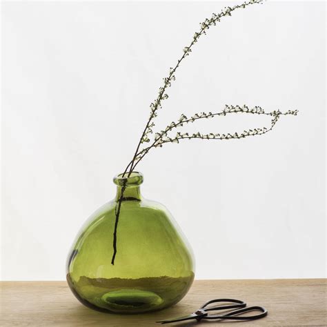 Recycled Glass Bubble Vase By All Things Brighton Beautiful