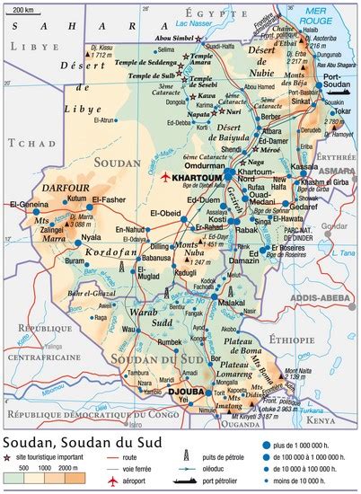 Soudan Du Sud République Du Soudan Du Sud Larousse