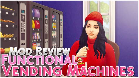 Sims 4 Functional Vending Machine