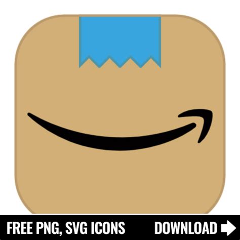 Free Amazon App Logo Icon Symbol Png Svg Download