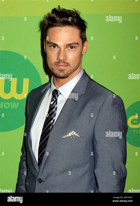 Jay Ryan Arriving For The Cw 2013 Upfront Presentation Held At The London Hotel New York Stock