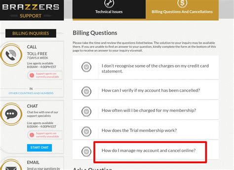 How To Cancel Brazzers Subscription Step By Step Guide
