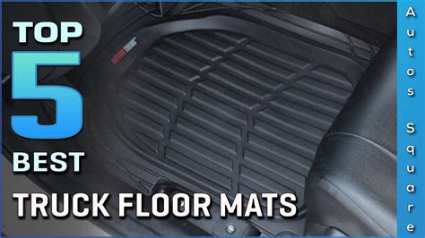 top 5 best truck floor mats review in 2023 youtube