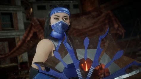 Mortal Kombat Xi Kitana Klassic Skin Out Now Jcr Comic Arts Hot Sex