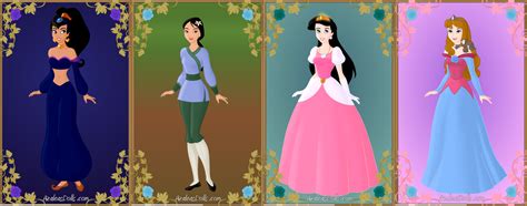 Disney Princesses Next Generation By Roseprincessmitia On Deviantart