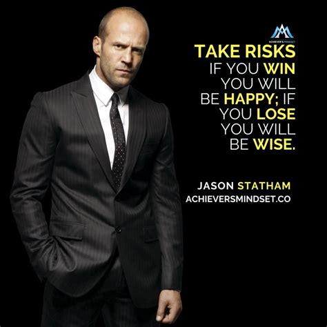 Collection of jason statham quotes, from the older more famous jason statham quotes to all new quotes by jason statham. Follow@achieversmindset.co Please Turn On Notifications to support community Jason Statham is an ...