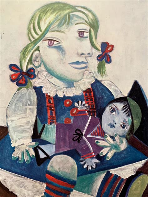 1962 Pablo Picasso Lithograph Large Size355x43cm Etsy Uk