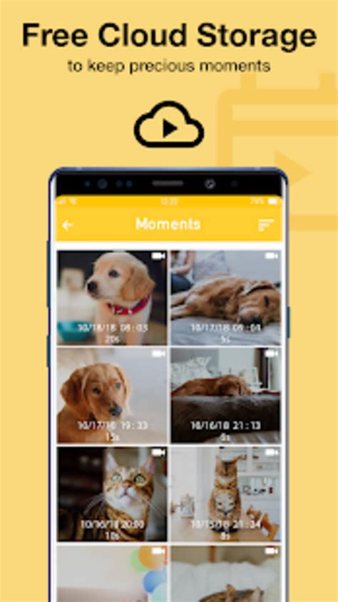 To take advantage of the app, you´ll need a smartphone (ideally an old one or one that you don´t use. Alfred Home Security Camera for Android - Download