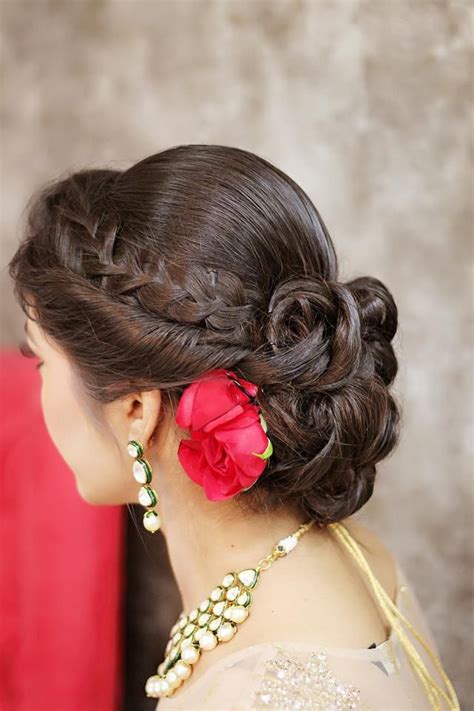 Trendy Pakistani Bridal Hairstyles 2018 New Wedding