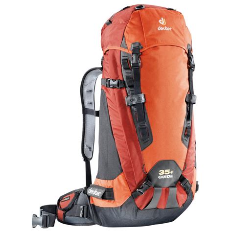 It's also designed to withstand the worst of whatever the outdoors can. Deuter - Guide 35+ - Tourenrucksack online kaufen | Bergfreunde.de