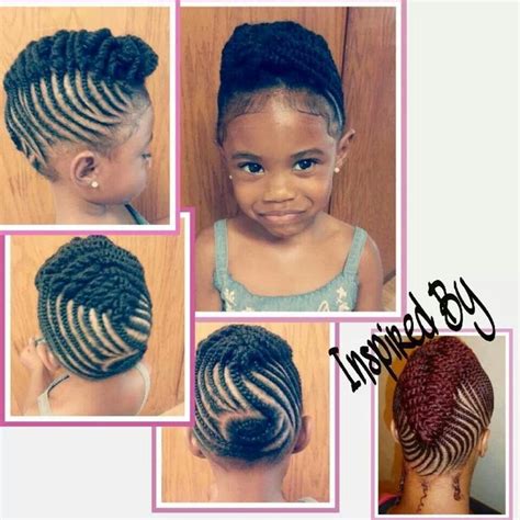 But since some of us are more gifted in the hair department and can give themselves box. Braided baby mohawk.. to cute....will have to change the ...