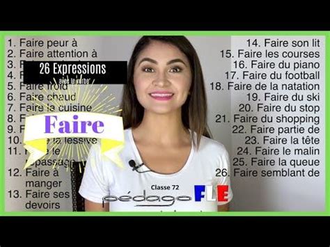 26 EXPRESIONES comunes en FRANCES - Clase 72 | Learn french, Learning ...