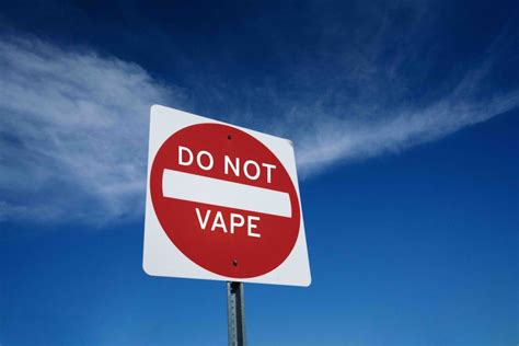 A Ban On Vaping The Next Idea Of The Us Government