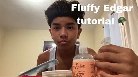 Fluffy Edgar Tutorial YouTube