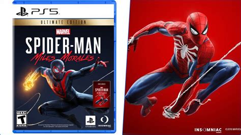 Spider Man Miles Morales Ultimate Edition Para Ps5 Incluirá El