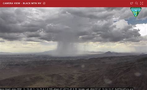 NWS Las Vegas On Twitter Timelapse View Of The Storm Over The East